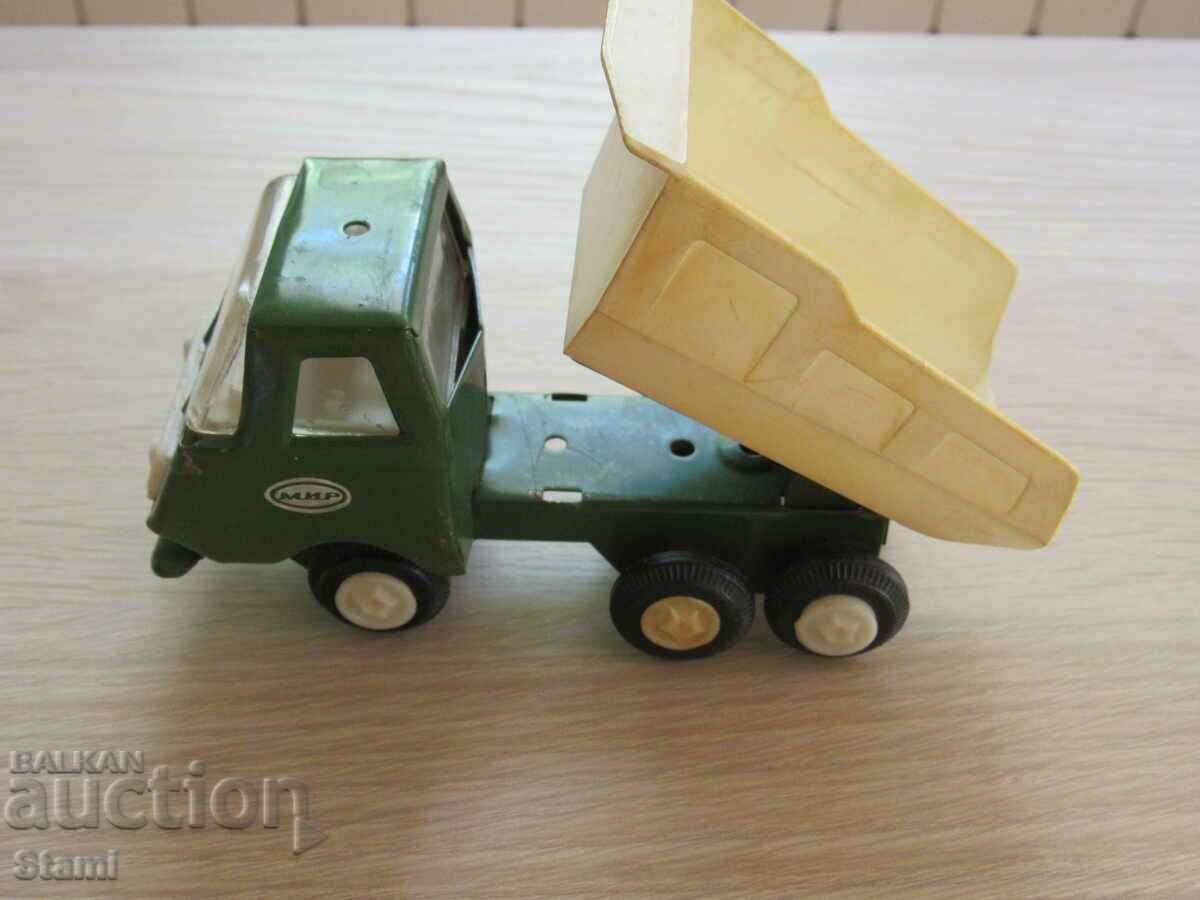 Auction Collector dump truck MIKRO, 1987 Auction Collector dump truck MIKRO, 1987