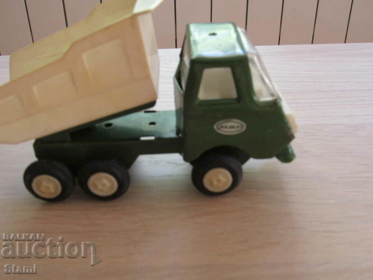 Delivery of Collector dump truck MIKRO, 1987 Delivery of Collector dump truck MIKRO, 1987