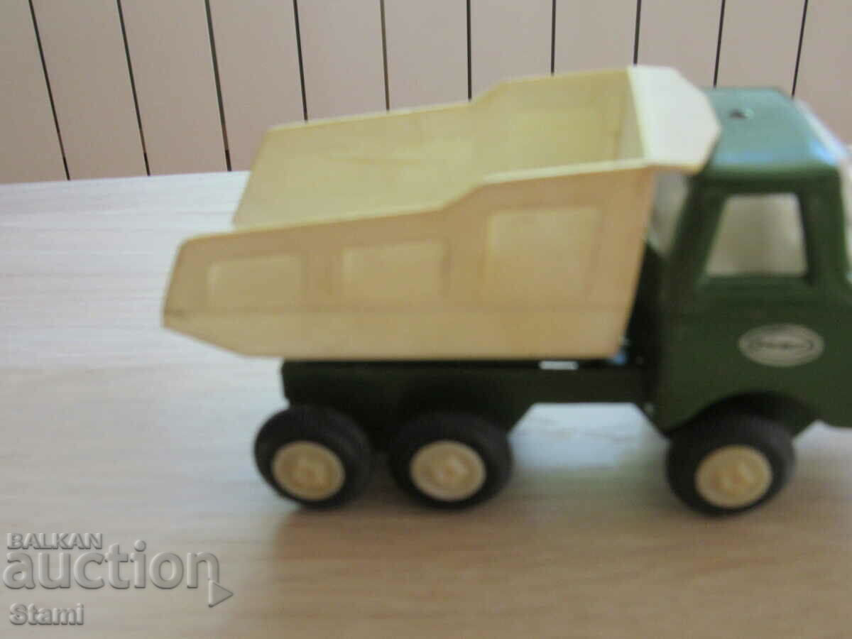 Collector dump truck MIKRO, 1987 - 5 Collector dump truck MIKRO, 1987 - 5