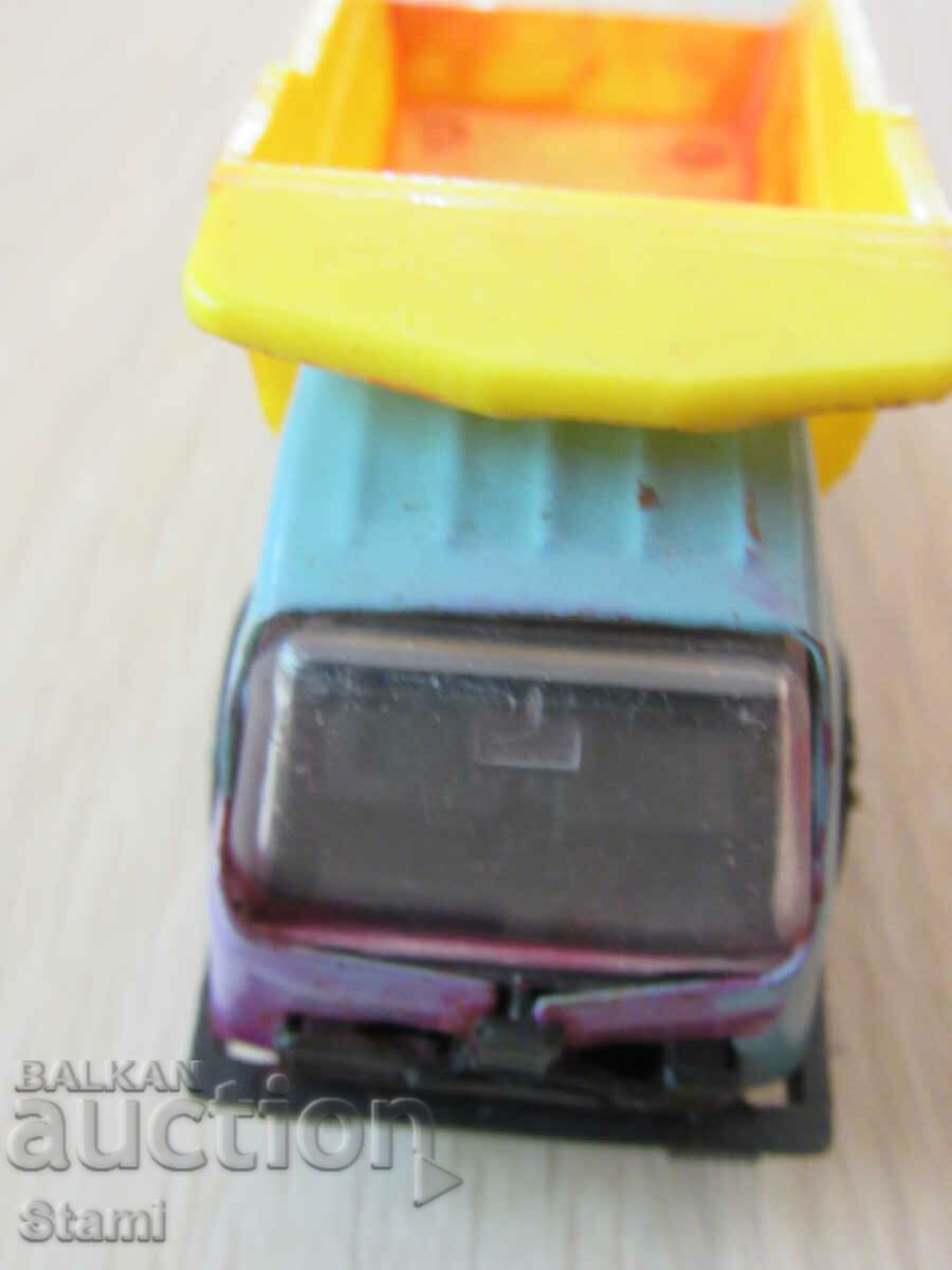 Auction Collector dump truck MIKRO, 1987 Auction Collector dump truck MIKRO, 1987