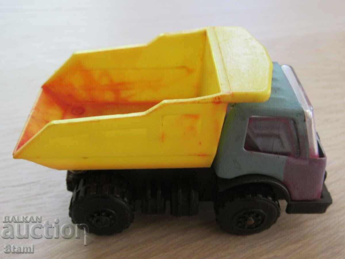 Collector dump truck MIKRO, 1987 - 5 Collector dump truck MIKRO, 1987 - 5