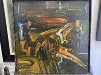 Ivo Dolapchiev Painting "Mechanism" 51/51