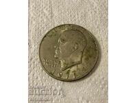 БЗЦ монета САЩ 1 долар