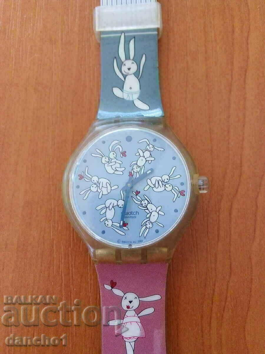 Swatch 2003г. с цена 99.00 лв. | € 50.62