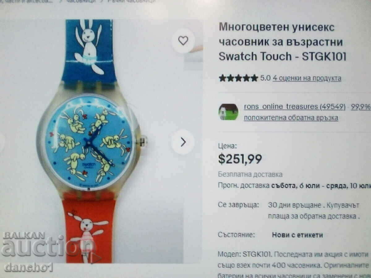 Δημοπρασία Swatch 2003