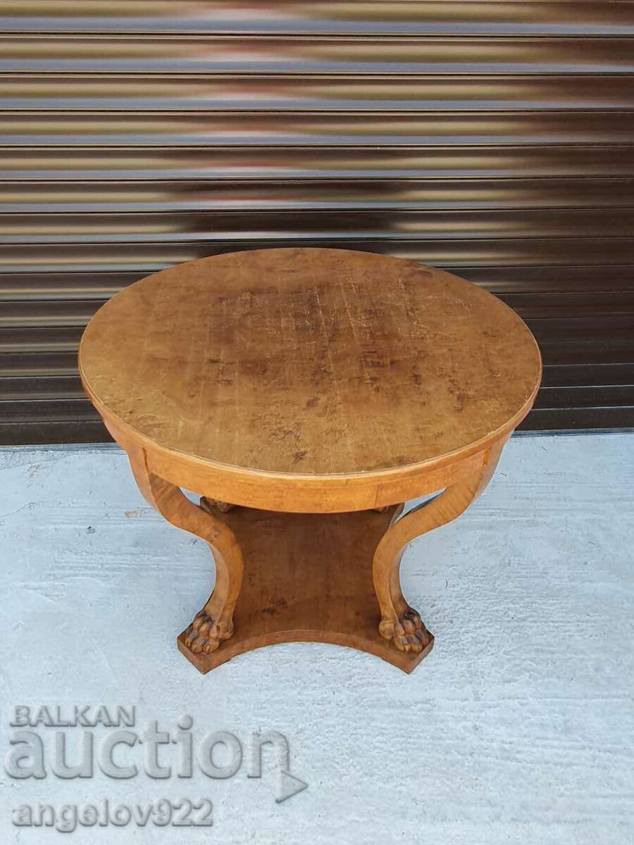 Beautiful vintage solid wood table!