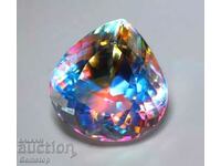 BZC! 60.15ct Natural Mystic Topaz Cert.OMGTL from 1st!