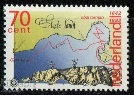 1992. The Netherlands. Discovery of New Zealand by Abel Tasman