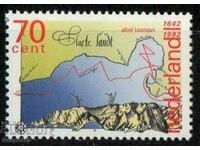 1992. The Netherlands. Discovery of New Zealand by Abel Tasman