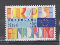1992. Нидерландия. Европейски съюз.