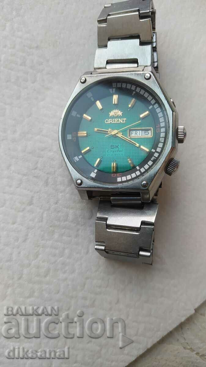 Orient SK Crystal. - 7