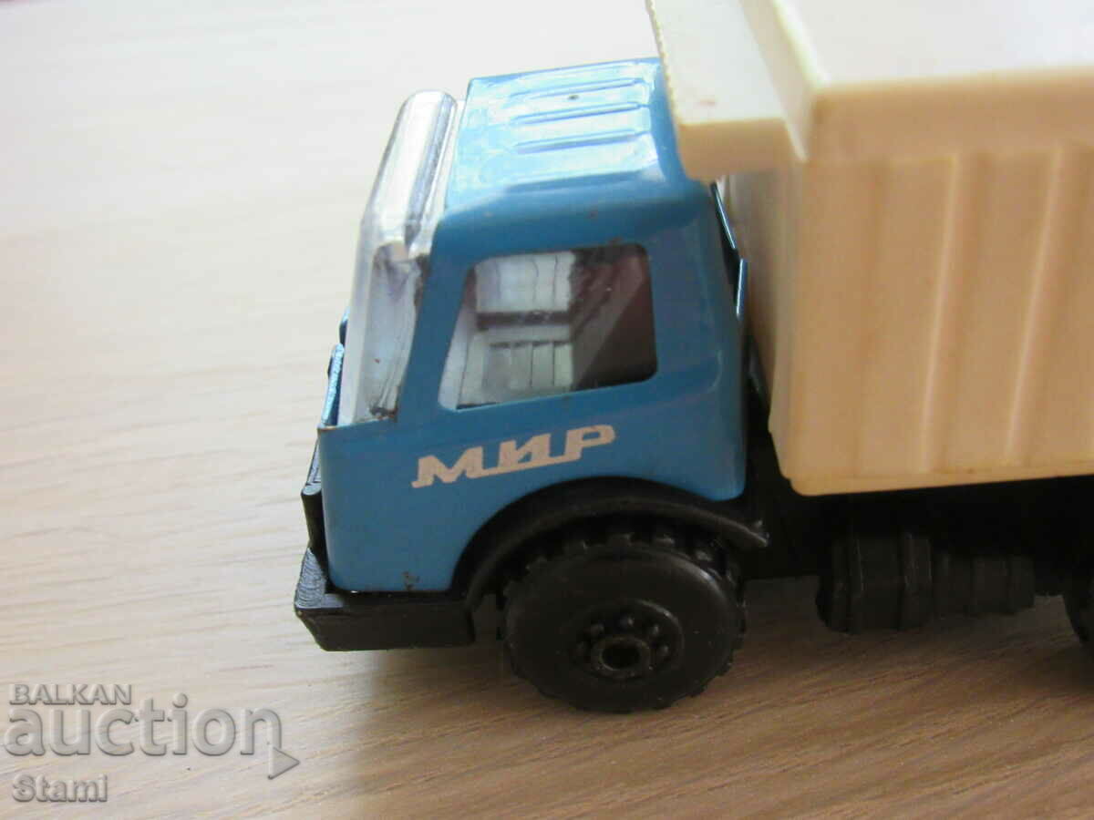 Collector cart-cargo truck MIr, 1987 with price 45.00 BGN | € 23.01 Collector cart-cargo truck MIr, 1987 with price 45.00 BGN | € 23.01