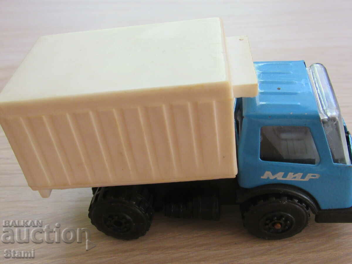 Collector cart-cargo truck MIr, 1987 - 5 Collector cart-cargo truck MIr, 1987 - 5