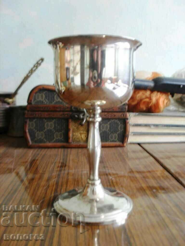 Silver Plated Cup - England