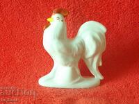 Old porcelain figure of a Rooster Bulgaria or USSR