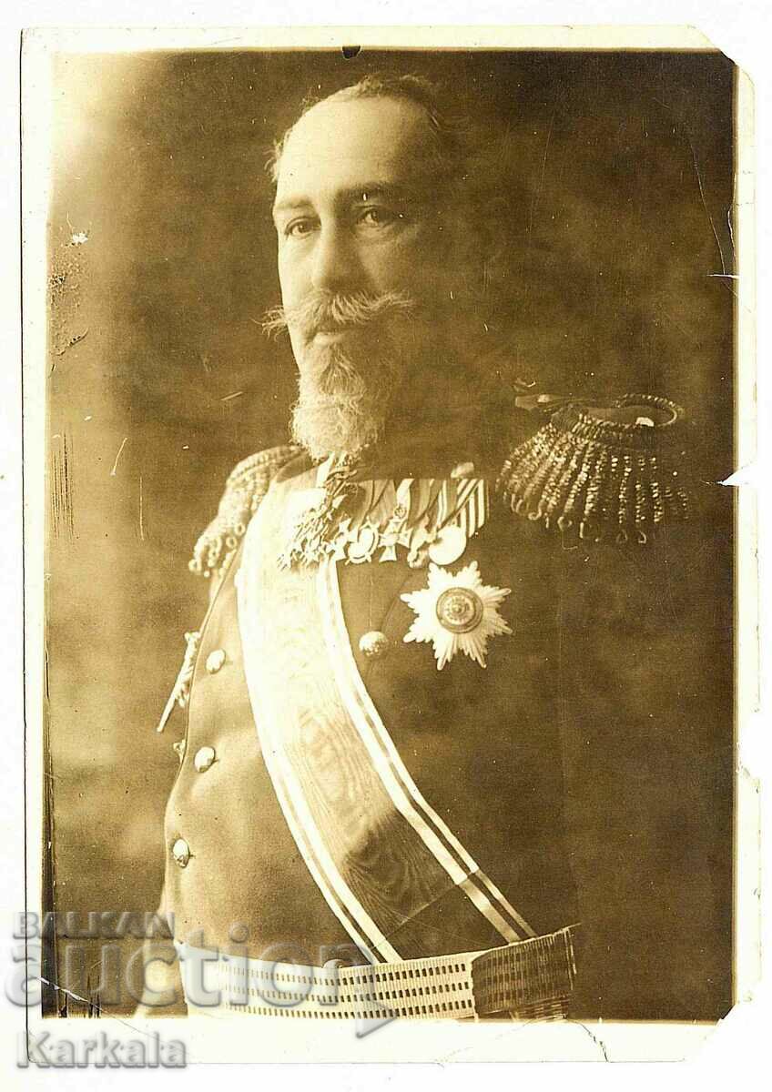оригинална снимка генерал Георги Тодоров ордени ПСВ