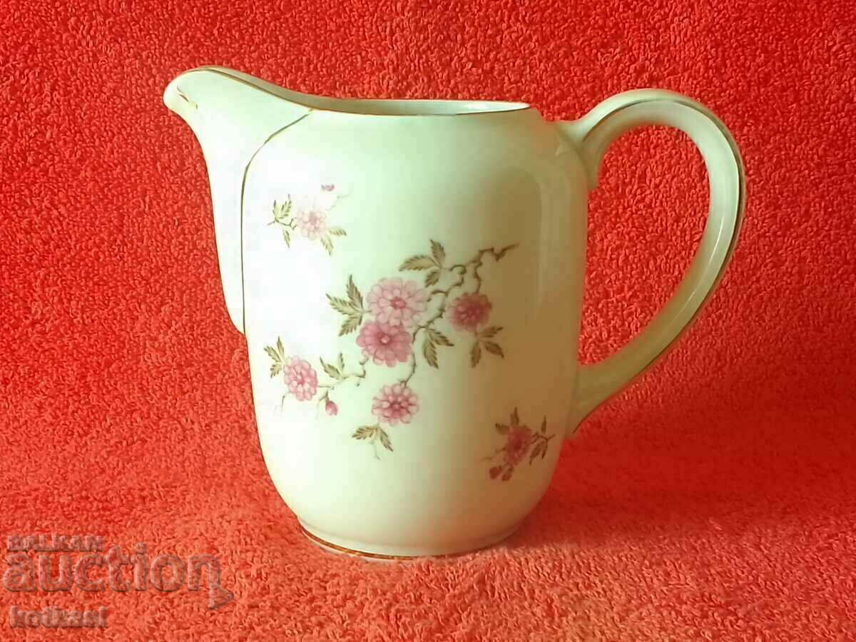 Auction Old Latiere Porcelain Jug ALKA Kunst Kronach GERMANY Auction Old Latiere Porcelain Jug ALKA Kunst Kronach GERMANY