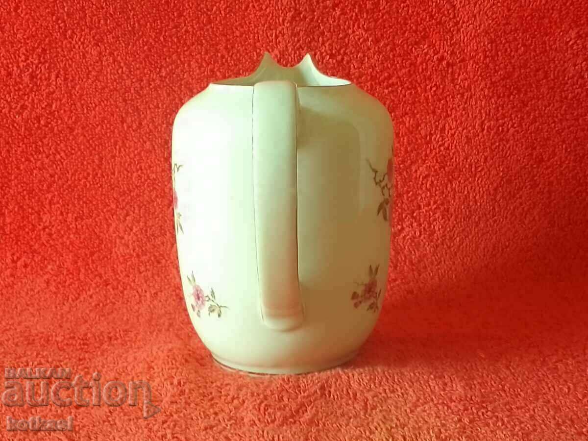 Delivery of Old Latiere Porcelain Jug ALKA Kunst Kronach GERMANY Delivery of Old Latiere Porcelain Jug ALKA Kunst Kronach GERMANY