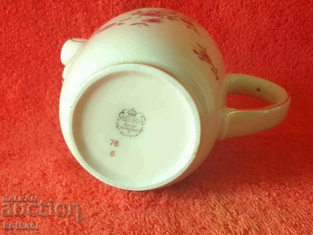 Old Latiere Porcelain Jug ALKA Kunst Kronach GERMANY - 6 Old Latiere Porcelain Jug ALKA Kunst Kronach GERMANY - 6