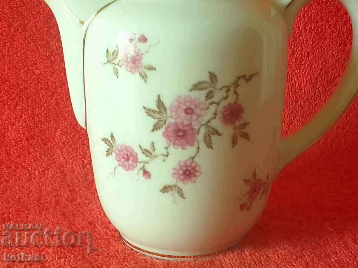 Old Latiere Porcelain Jug ALKA Kunst Kronach GERMANY - 7 Old Latiere Porcelain Jug ALKA Kunst Kronach GERMANY - 7