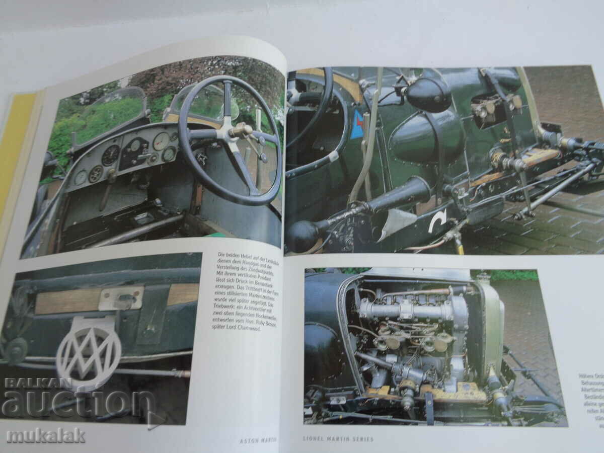 Auction BOOK ASTON MARTIN ENCYCLOPEDIA CATALOG Auction BOOK ASTON MARTIN ENCYCLOPEDIA CATALOG