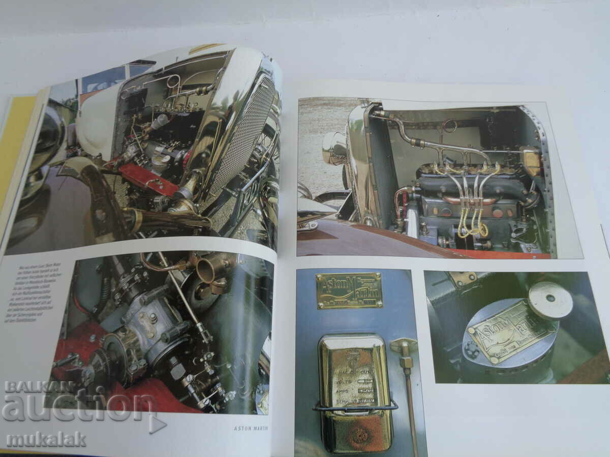 Delivery of BOOK ASTON MARTIN ENCYCLOPEDIA CATALOG Delivery of BOOK ASTON MARTIN ENCYCLOPEDIA CATALOG