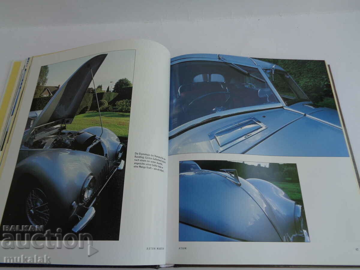 BOOK ASTON MARTIN ENCYCLOPEDIA CATALOG - 6 BOOK ASTON MARTIN ENCYCLOPEDIA CATALOG - 6