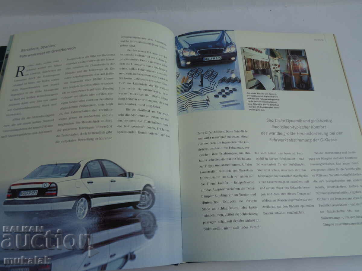 BOOK MERCEDES BENZ C CLASSE ENCYCLOPEDIA CATALOG with price 25.00 BGN | € 12.78 BOOK MERCEDES BENZ C CLASSE ENCYCLOPEDIA CATALOG with price 25.00 BGN | € 12.78