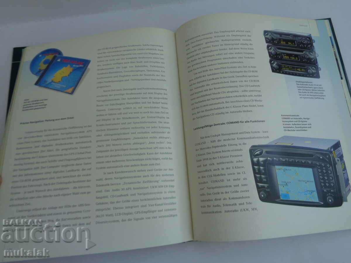 BOOK MERCEDES BENZ C CLASSE ENCYCLOPEDIA CATALOG - 5 BOOK MERCEDES BENZ C CLASSE ENCYCLOPEDIA CATALOG - 5