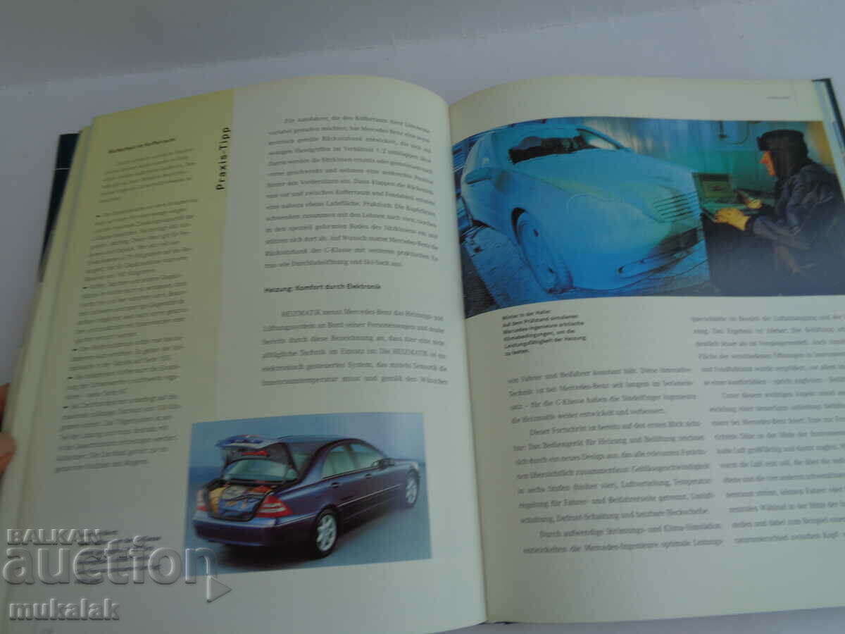 BOOK MERCEDES BENZ C CLASSE ENCYCLOPEDIA CATALOG - 6 BOOK MERCEDES BENZ C CLASSE ENCYCLOPEDIA CATALOG - 6