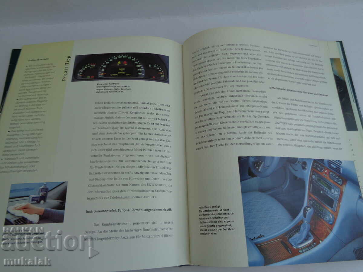 BOOK MERCEDES BENZ C CLASSE ENCYCLOPEDIA CATALOG - 7 BOOK MERCEDES BENZ C CLASSE ENCYCLOPEDIA CATALOG - 7