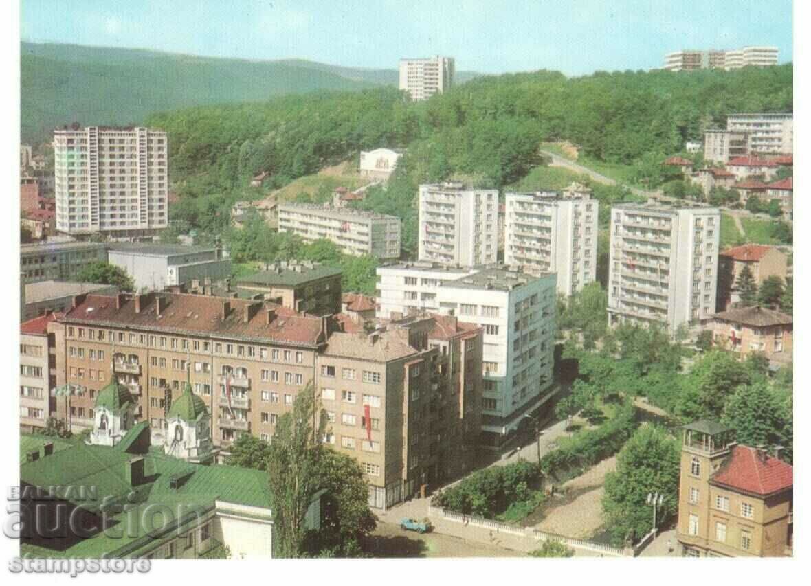ПК Габрово - Изглед от града