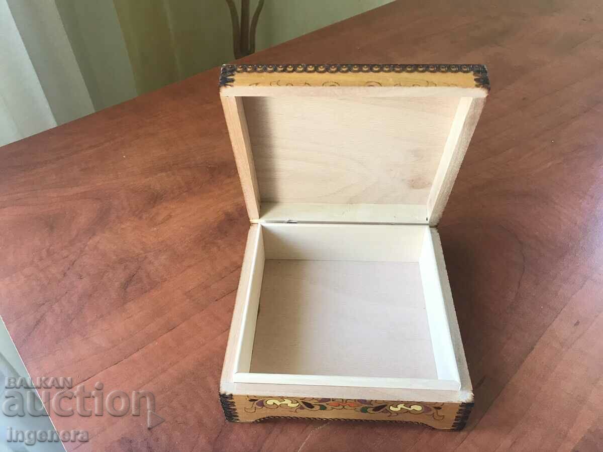 Delivery of BOX WOOD PYROGRAPH DRAWING ANTIQUE FROM SOCA MOSTRA Delivery of BOX WOOD PYROGRAPH DRAWING ANTIQUE FROM SOCA MOSTRA