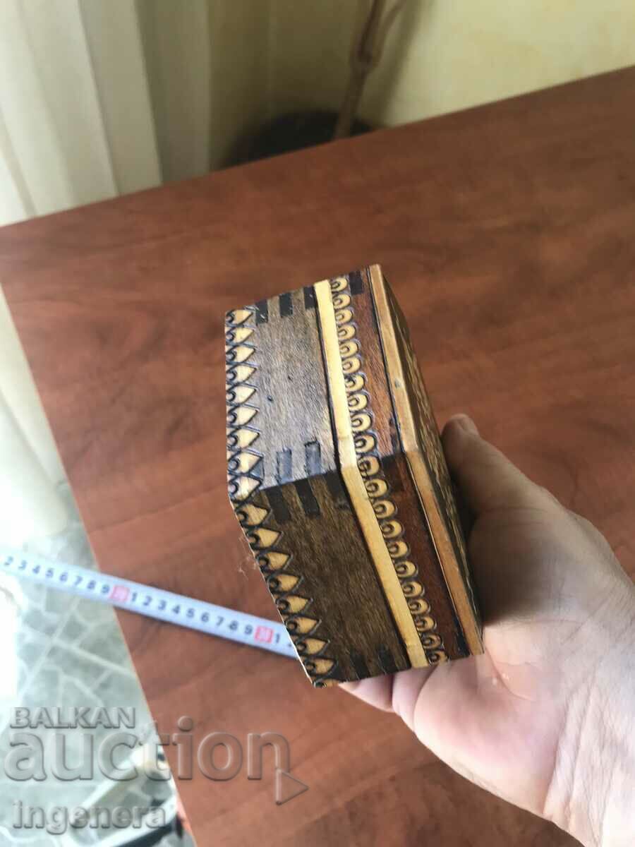 ΚΟΥΤΙ ΞΥΛΟ ΠΥΡΟΓΡΑΦΙΚΟ ΣΧΕΔΙΟ ΑΝΤΙΚΕ ΑΠΟ SOCA MOSTRA - 5