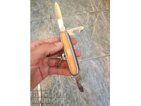 Pocket knife Richartz knife 5 parts