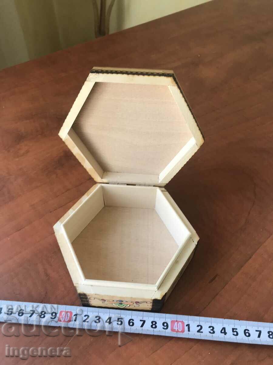 Δημοπρασία ΚΟΥΤΙ ΞΥΛΟ ΠΥΡΟΓΡΑΦΙΚΟ ΣΧΕΔΙΟ ΑΝΤΙΚΕ ΑΠΟ SOCA MOSTRA