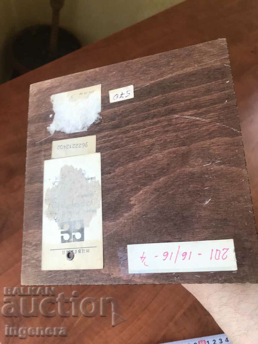 CUTIE LEMN PIROGRAF DESEN ANTICHI DIN SOCA MOSTRA - 6