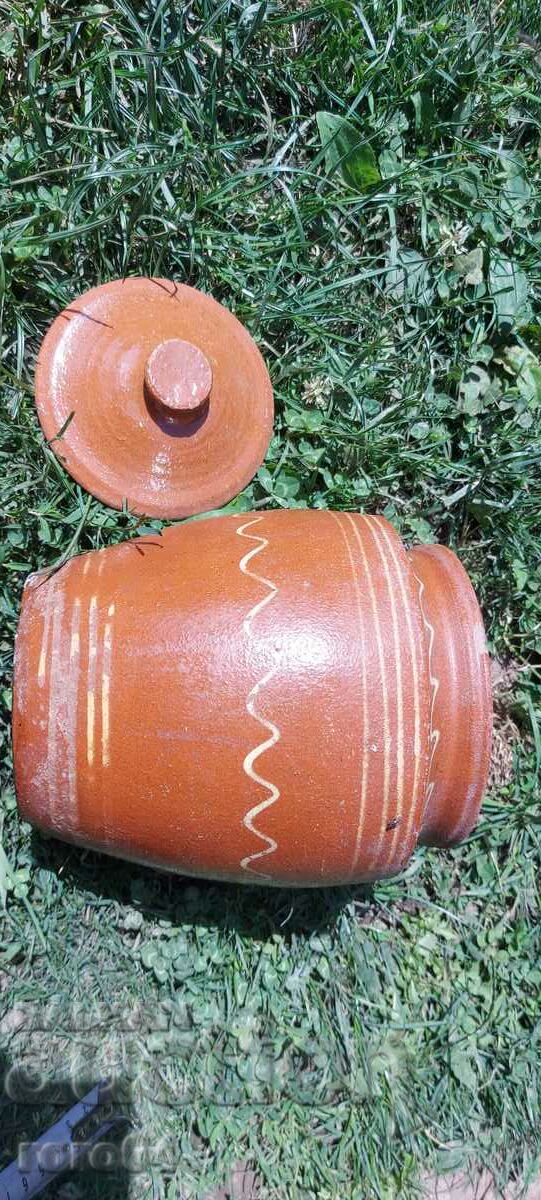 DELVA - POT with price 25.00 BGN | € 12.78 DELVA - POT with price 25.00 BGN | € 12.78