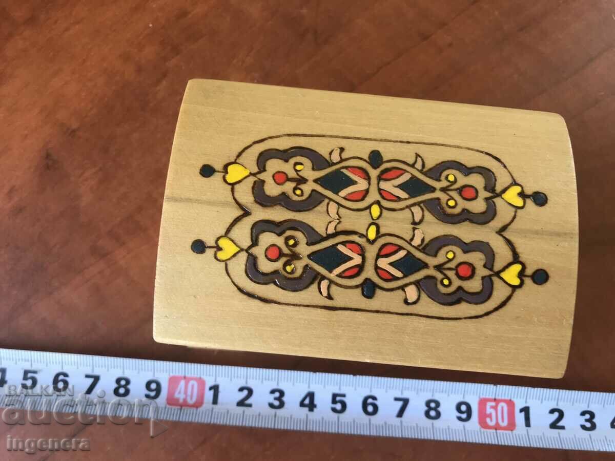BOX WOOD PYROGRAPH DRAWING ANTIQUE FROM SOCA MOSTRA with price 23.00 BGN | € 11.76 BOX WOOD PYROGRAPH DRAWING ANTIQUE FROM SOCA MOSTRA with price 23.00 BGN | € 11.76