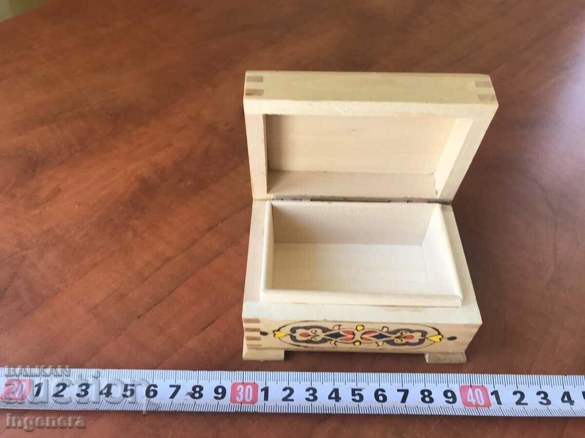 Auction BOX WOOD PYROGRAPH DRAWING ANTIQUE FROM SOCA MOSTRA Auction BOX WOOD PYROGRAPH DRAWING ANTIQUE FROM SOCA MOSTRA