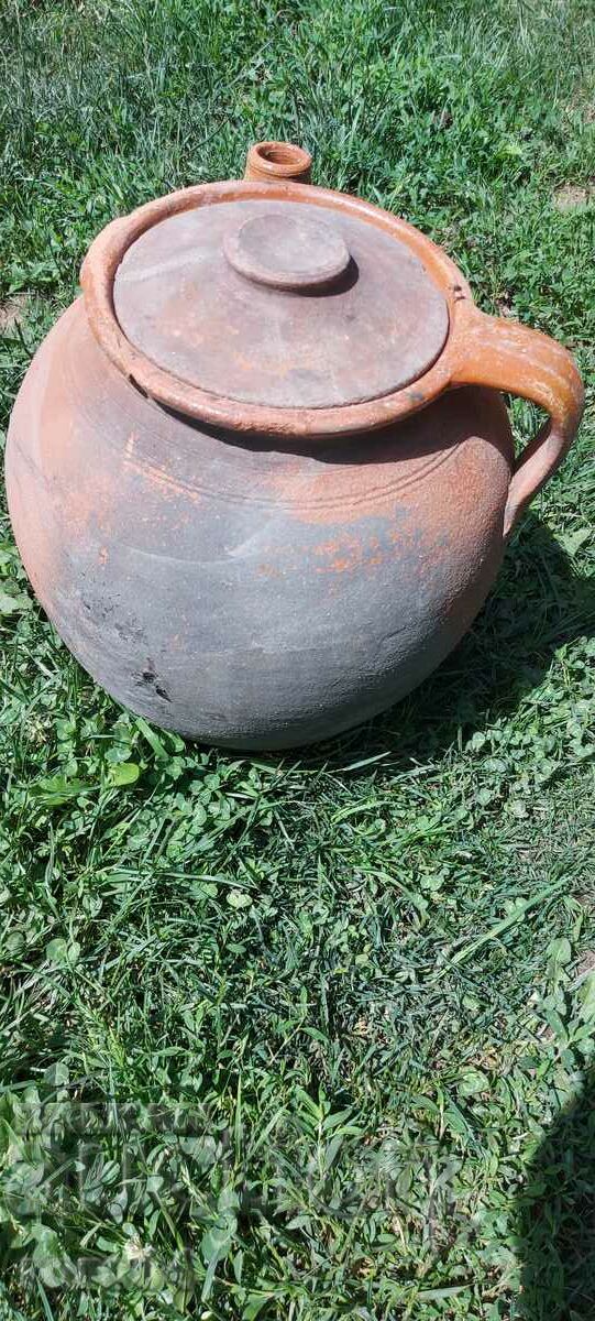 Auction FLAG - POT - VINEGAR Auction FLAG - POT - VINEGAR