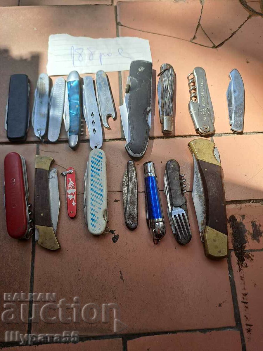 Old knives