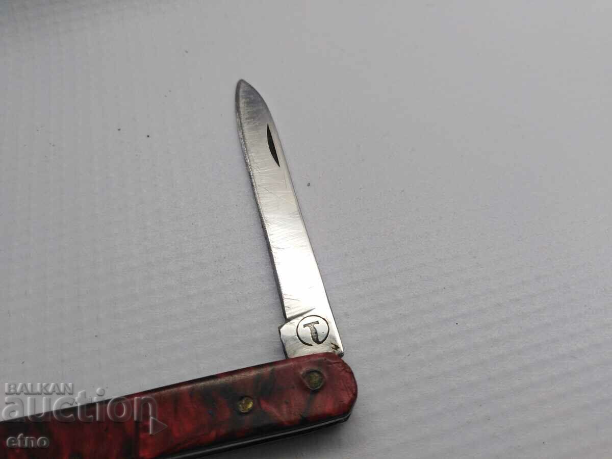 Auction  SOC small POCKET KNIFE "TERNA" VELIKO TARNOVO