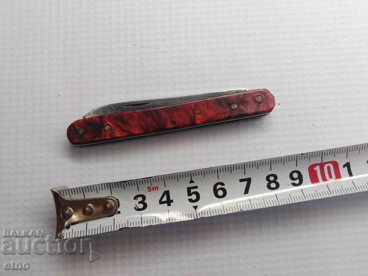 Delivery of SOC small POCKET KNIFE "TERNA" VELIKO TARNOVO