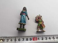 SOC TOYS - LEAD SOLDIER, INDIAN, toy