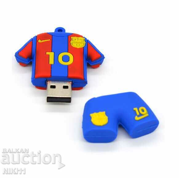 Sticla 32 GB Messi Barcelona USB echipa de fotbal Barcelona cu preț 26.00 BGN | € 13.29