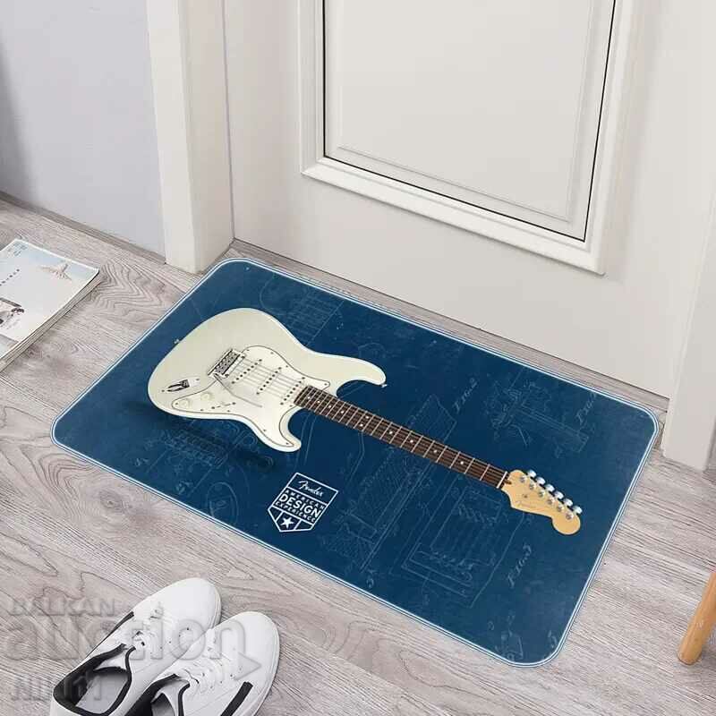 Guitar mat for the bathroom, carpet for the front door, bathroom kitchen