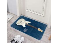 Guitar mat for the bathroom, carpet for the front door, bathroom kitchen
