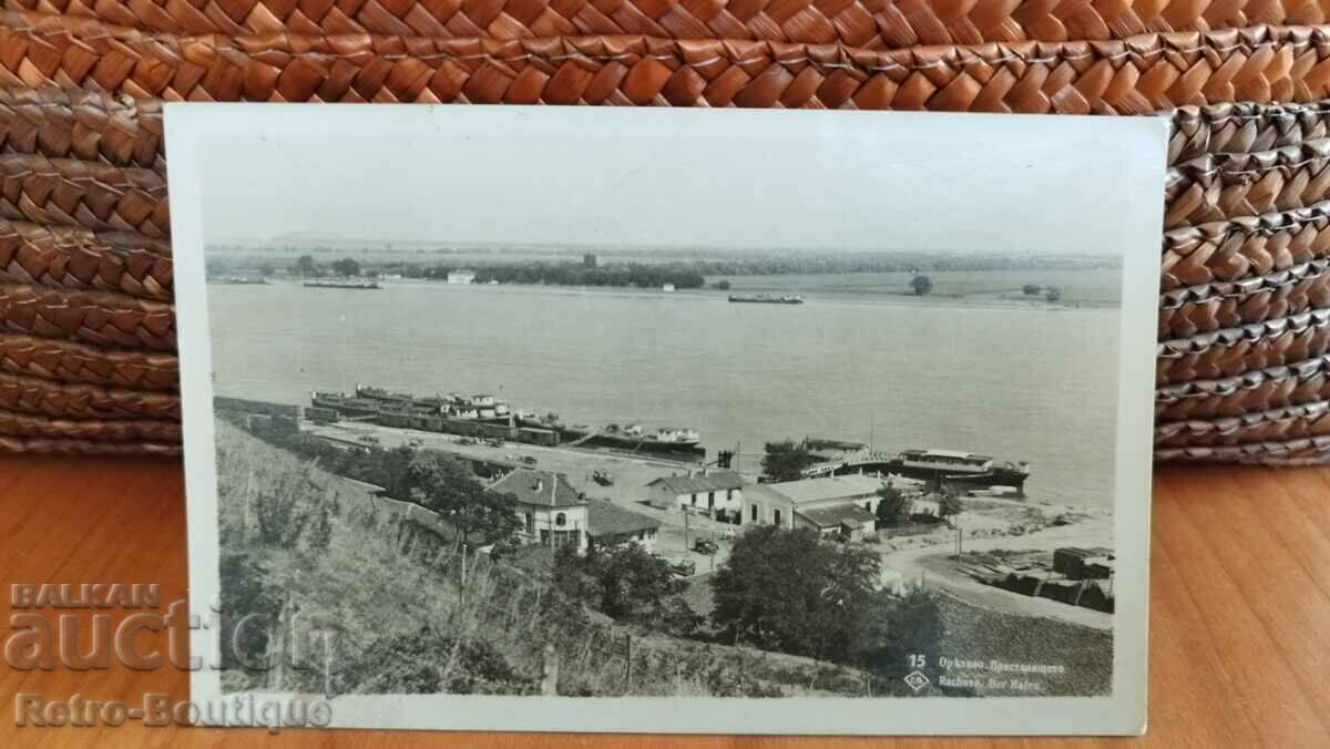 Κάρτα Oryahovo, Λιμάνι, 1944.
