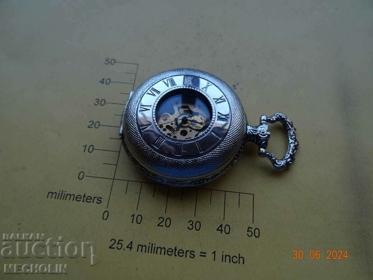 Auction pocket watch PICADOR 17 J Auction pocket watch PICADOR 17 J